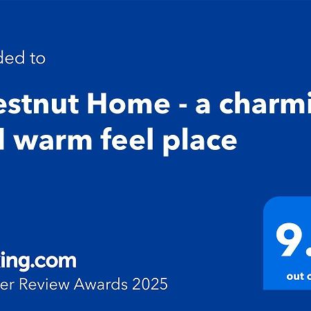 Chestnut Home - A Charming And Warm Feel Place Budapest Exteriör bild