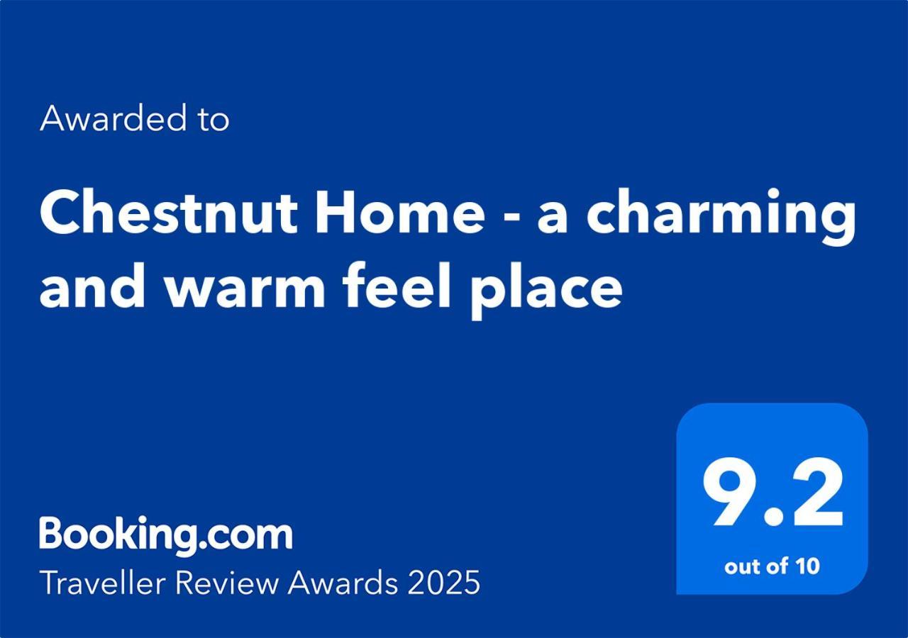 Chestnut Home - A Charming And Warm Feel Place Budapest Exteriör bild